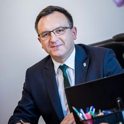 Tomasz Sielicki, burmistrz Braniewa