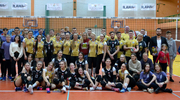 Siatkarska rodzina Zrywu spotkała się na świątecznej Gali