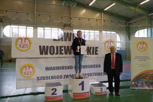 Cztery złota na mistrzostwach WMSZS i kolejny rekord Klubu!