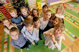 Przedszkolaki z Olsztyna mówią, co jest najważniejsze w nowym roku