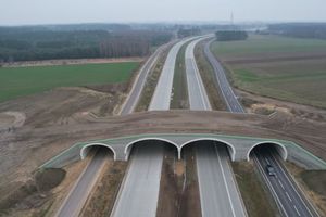Budowa drogi S7: Możliwe, że fragment na północ od Warszawy zostanie otwarty przed świętami
