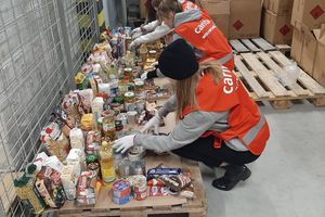 Kilkuset wolontariuszy i ponad 7 ton żywności