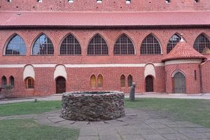 Zamek w Olsztynie doczekał się remontu krużganka