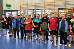 III Otwarte Amatorskie Mistrzostwa Regionu Bartoszyce w Tenisie Stołowym