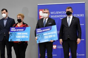 Gminy Sępopol, Górowo Iławeckie i Bartoszyce wygrały w programie szczepień