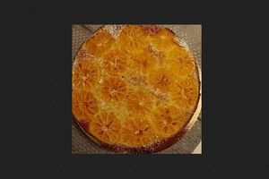 Przepis na ciasto mandarynkowe od KGW Rumienica