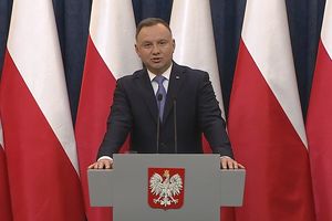Prezydent Andrzej Duda zawetował "lex TVN"