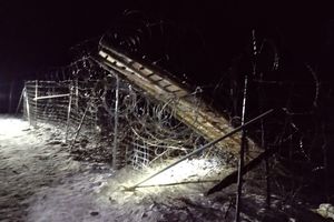 Pościg za Syryjczykiem, strzały ostrzegawcze, próby przekroczenia granicy - niespokojna doba na granicy polsko-białoruskiej
