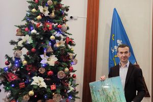 Podwodny świat po raz pierwszy w kalendarzu edukacyjnym Powiatu Iławskiego na 2022 rok 
