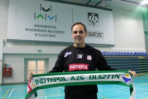Nowy trener siatkarzy już w Olsztynie