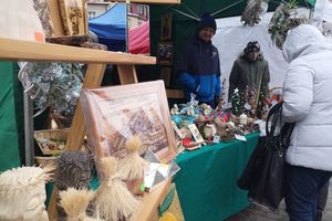 Trwa Jarmark Świąteczny w Ełku!