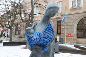 Niebieskie szaliki zatrzymają przemoc