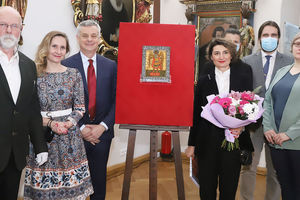 Jedna z 29 skradzionych ikon wróciła do Muzeum Warmii i Mazur w Olsztynie [ZDJĘCIA]