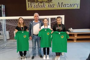 Dziewczęta z Waśniewa-Grabowa zdobyły trzy pierwsze miejsca!