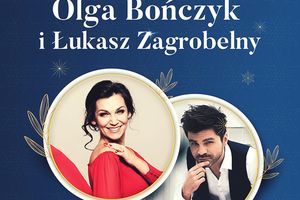 IŁAWA || Olga Bończyk i Łukasz Zagrobelny w świątecznej scenerii. I to za darmo!