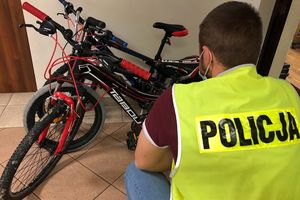 Skradzione rowery odnalezione