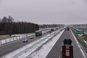 Zasnął za kierownicą 