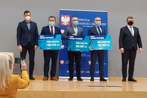 Gmina Biskupiec, Kurzętnik i Grodziczno wygrały w programie szczepień