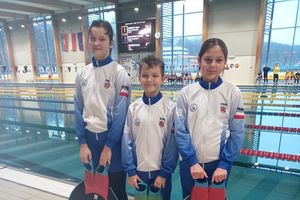 Sukces oleckich pływaków w Pucharze Europy 