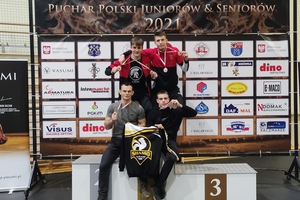 Cenne medale zawodników Judo Shamo Ełk na Pucharze Polski