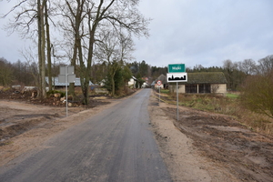 Kolejna gminna inwestycja drogowa zrealizowana w Mąkach