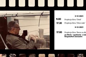 W Bisztynku trwa przegląd filmów Krzysztofa Zanussiego
