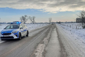 UWAGA! TRUDNE WARUNKI NA DROGACH