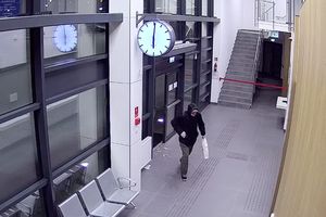 Okradł toalety na dworcu 