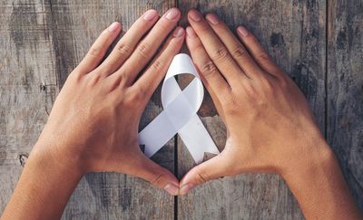 Aktywnie włączają się w kampanię "Białej Wstążki"