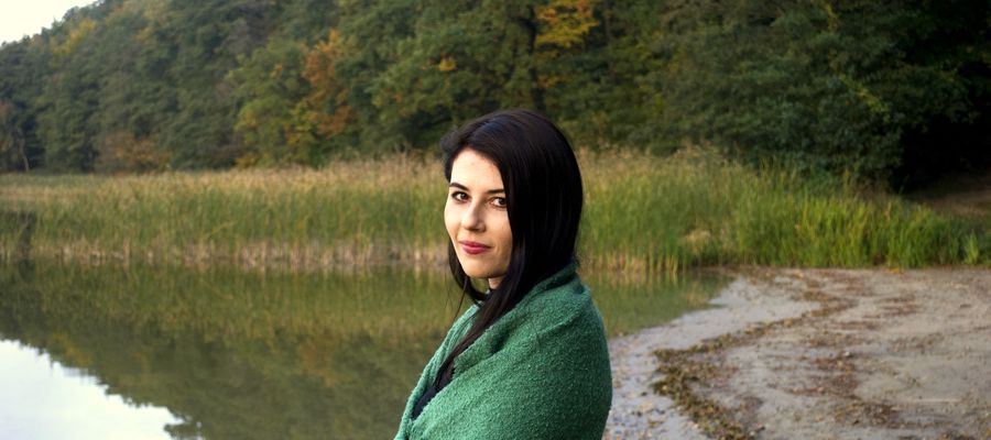Paulina Dobrzańska z Susza, autorka książki "Rozmowa o miłości"