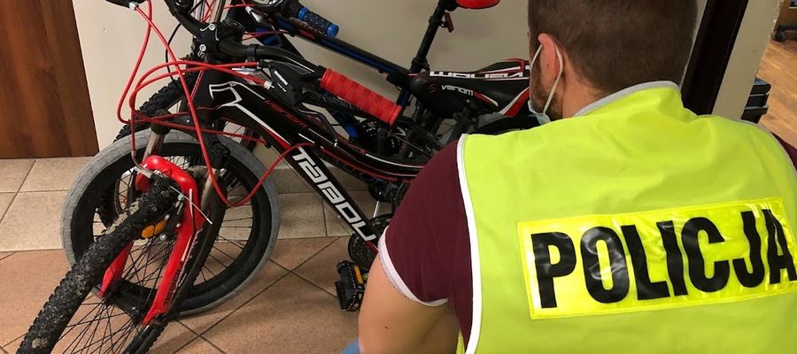 Policjanci odzyskali skradzione rowery