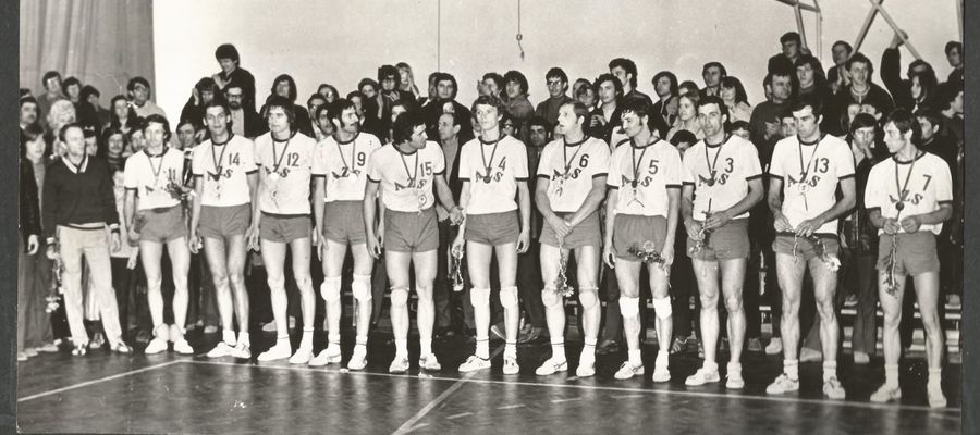 AZS Olsztyn - mistrz Polski z 1973 roku
