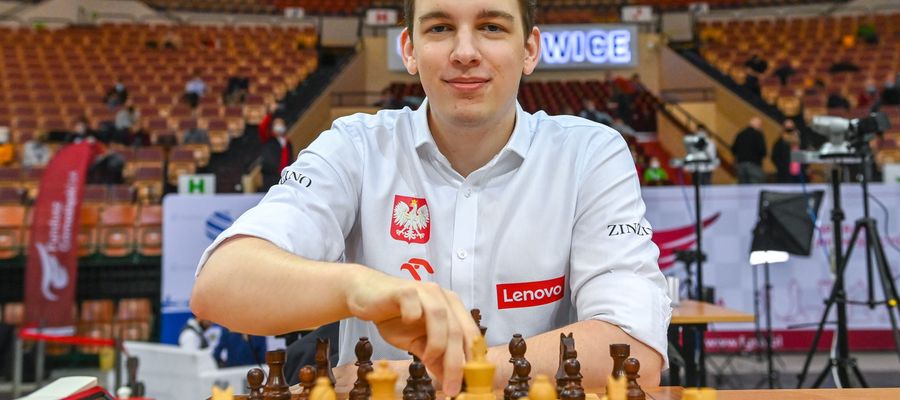 Jan Krzysztof Duda - mistrz Europy w szachach błyskawicznych
