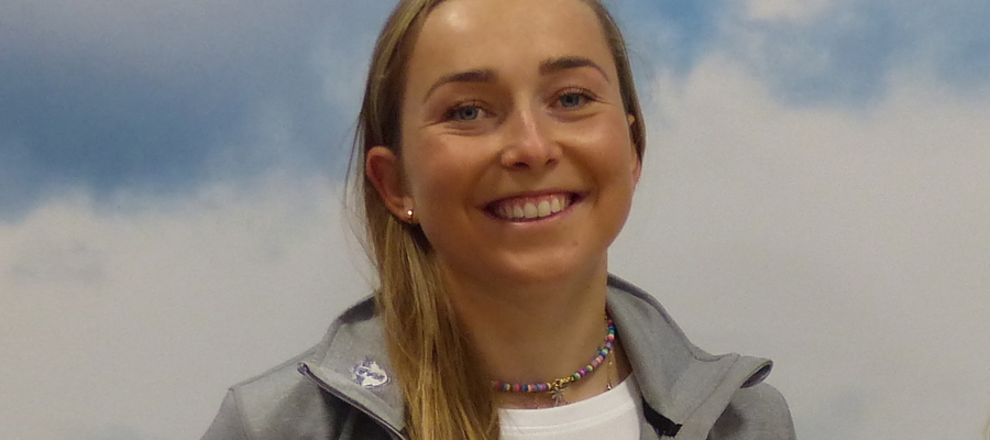 Agata Barwińska — mistrzyni Polski, mistrzyni Europy, wicemistrzyni świata AD 2021