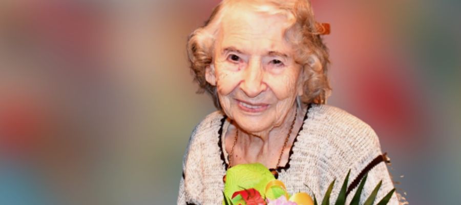 Pani Halina świętowała swoje 102 urodziny