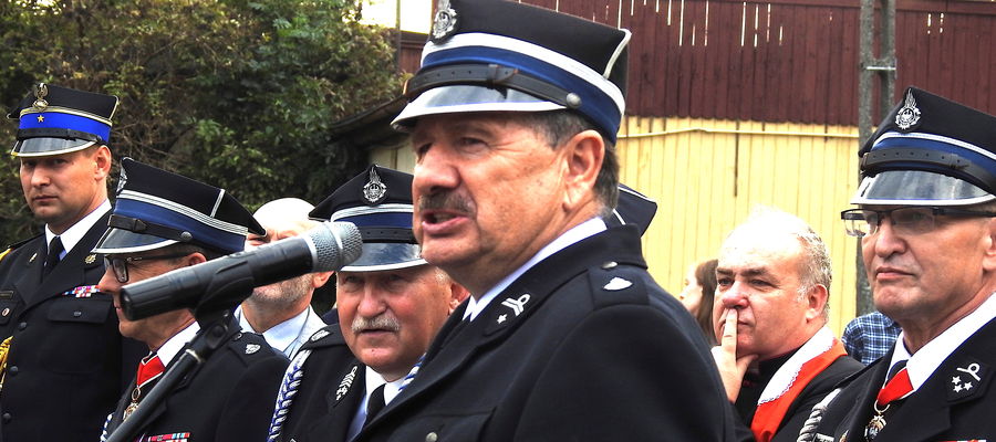 Poseł Zbigniew Ziejewski, jest członkiem OSP
