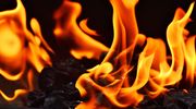 Zabawa z ogniem o mało nie skończyła się tragedią