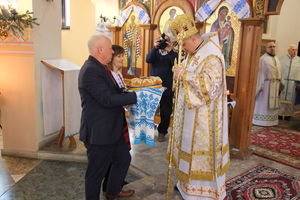 Święto patrona cerkwi greckokatolickiej w Kętrzynie [ZDJĘCIA]