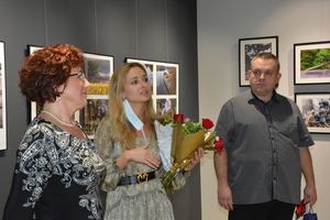 Otwarcie wystawy fotograficznej w Galerii Prawdziwej Sztuki im. A. Legusa w Olecku