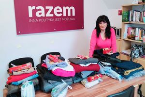 Od jutra w Olsztynie rusza zbiórka dla uchodźców w ośrodku w Kętrzynie