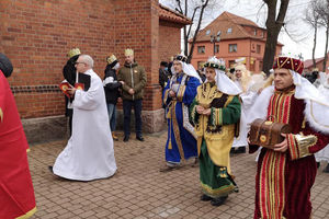Orszak Trzech Króli w Parafii św. Brunona w Bartoszycach (galeria)