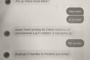 Nie daj się oszukać „na BLIK-a”