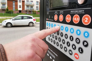 Droższe bilety parkingowe w Olsztynie