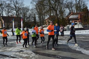 W Olecku biegacze policzyli się z cukrzycą