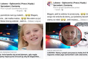 Mała Ania nie została porwana w Lubawie! 