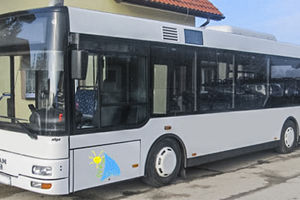 Gmina przywróciła kursy autobusów na ul. Leśną
