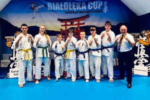 Pięć medali karateków z Iławy