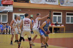 Jest pierwsze ligowe zwycięstwo koszykarzy Orka Iława Basketball [zdjęcia]
