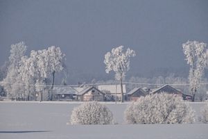 Prenumerata za zdjęcie: zimowe Bartoszyce