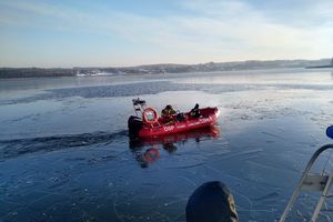 Strażacy sonarem sprawdzą  jezioro w poniedziałek  


